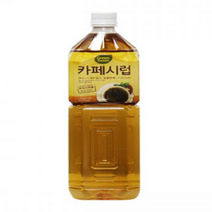 대상 카페시럽 시럽, 1.5L, 4개