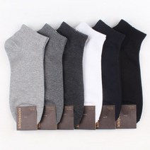 양말예찬 남성용 심플 무지 발목양말