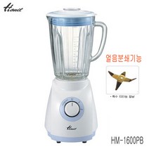 한일 믹서기 HMF-1600PB 얼음분쇄 HM1600 티타늄칼날 대용량, SHM-1600PB(믹서기능+얼음분쇄)