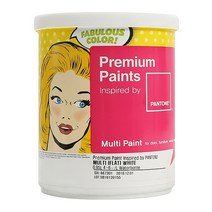 [팬톤]프리미엄 친환경 페인트 다용도, 11-0107 Papyrus:저광4L