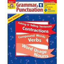 (영문도서) Grammar & Punctuation Grade 1 Paperback, Evan Moor Educational Publishers
