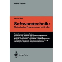 Softwaretechnik: Methodisches Programmieren Im Groen Paperback, Springer