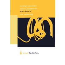 MATLAB 6.5: Eine Einfuhrung Paperback, Springer