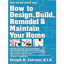 How to Design Build Remodel and Maintain Your Home Paperback, Fireside Books