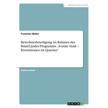 Bewohnerbeteiligung Im Rahmen Des Bund-Lander-Programms 