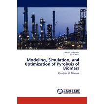 Modeling Simulation and Optimization of Pyrolysis of Biomass Paperback, LAP Lambert Academic Publishing