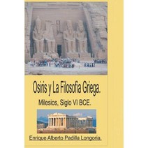 Siglo VI Bce Milesio.: La Conexion Egipcia. Paperback, Createspace Independent Publishing Platform