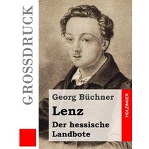 Lenz (Grossdruck) Paperback, Createspace Independent Publishing Platform