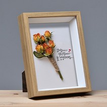 갤러리파크 드라이플라워액자 사진액자 관액자 GS03 액자, 10x10인치