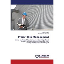 Project Risk Management Paperback, LAP Lambert Academic Publishing