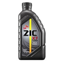 승용차 엔진오일 SK ZIC X7 5W30 1L