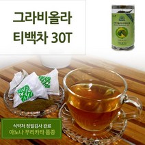 건강한효능 티백차 그라비올라티백차 30개입, 1개