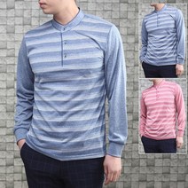 TH 309 차이나 카라 티셔츠 TH8309