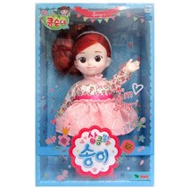 콩순이 상큼발랄 송이 인형, 혼합색상