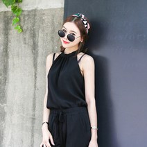 아루클럽 6컬러_매력 홀터 블라우스