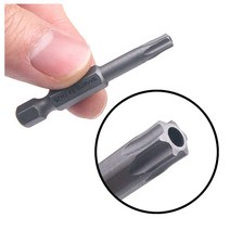 스마토 홀형 별빗트 별비트 날 T6~T40 자석형 50mm 육각 비트 빗트