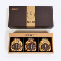 홍천명품잣 국산잣 추석 설 선물세트 산지직송 품질좋은 맛있는 잣, 3병, 140g