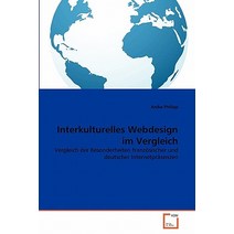 Interkulturelles Webdesign Im Vergleich, VDM Verlag