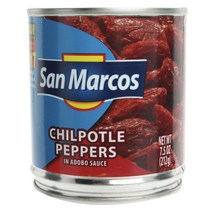 San Marcos 치폴레 페퍼 통조림, 212g, 1개