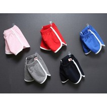 세인트키즈 5color 유아 트레이닝팬츠 아기반바지