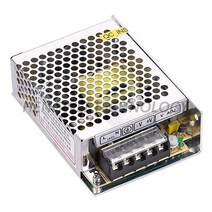KC안전인증 산업용 SMPS HS-50W 24V 아답터 전원공급장치, 1개