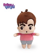 헤이지니 럭키강이 봉제인형, 강이강이, 15cm