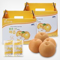 참그린식품 나주맑은배즙 60포 120포 180포, 110ml