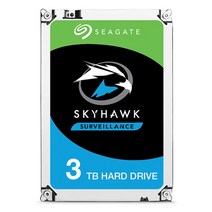 씨게이트 시게이트 SeaGate CCTV 녹화기 전용 하드 무상 AS3년 정품 HDD, 3TB