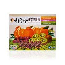 코롬방 하르방 종합 초콜릿 46개입, 1box