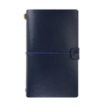 EXRUN MX 가죽다이어리, 10.MX가죽다이어리-네이비