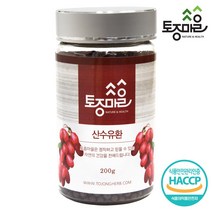 (주)토종마을 HACCP인증 국산 산수유환 200g, 1개