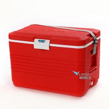 리빙월드 아이스박스 DO-60(58L), 그린, 58L