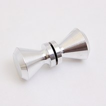 남선 1구 원홀 알루미늄 샤워부스손잡이 _YJ1-1 32x45mm 유리문 욕실 화장실