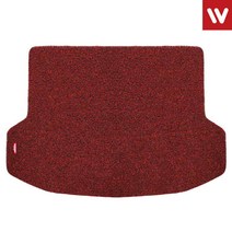 매트캅 코일 트렁크매트-레드, 레인지로버 스포츠(14년~), 랜드로버