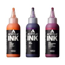 홀베인 아크릴잉크 (HAI) 100ml 낱색 C (색상선택), I892 MAUVE