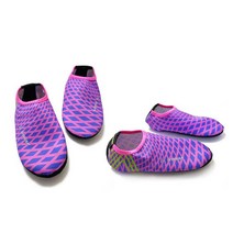 러브옥스 디자인 핑크라인 아쿠아슈즈