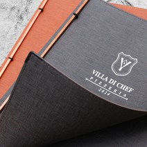 우리메뉴 메뉴판 클래식그레이 동스틱