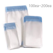 영재몰 opp접착 1호부터18호 100~200매묶음 비닐봉투, 6호(200개), 1개