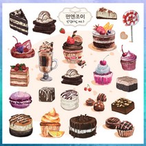 펀엔조이 [인스2탄] 캐릭스인스 인스랜덤박스 스티커 인쇄소스티커 투명스티커 세트, 투명스티커 2탄-11, 5장