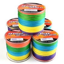 프로베로스 300미터 PE줄 오색합사줄 낚시줄
