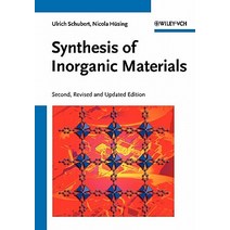 Synthesis of Inorganic Materials Paperback, Wiley-Vch