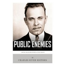 Public Enemies: Al Capone John Dillinger Bonnie & Clyde and Baby Face Nelson Paperback, Createspace Independent Publishing Platform