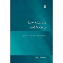 Law Culture and Society: Legal Ideas in the Mirror of Social Theory Paperback, Routledge