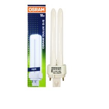오스람 램프 전구 형광등 DULUX D/E 18W FDL18 FDL18 4핀, 주광색