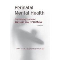 Perinatal Mental Health: The Epds Manual Paperback, Royal College of Psychiatrists