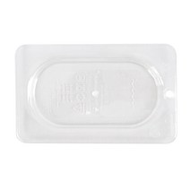 러버메이드 1/9 투명 밧드 바트 밧트 뚜껑 (102P) Rubbermaid cold food pan cover 1/9 size, 걸이형 뚜껑
