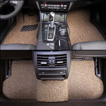 아우라 코일매트 브라운 확장형 풀세트 카매트 차량용, 쏘렌토 (~09년