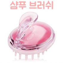 포시즌 샴푸브러쉬 브러쉬, 3개, 그린