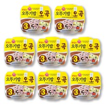 예이니식품 맛있는 오뚜기 오곡밥 잡곡곡물햇반흑미현미, 210g, 24개