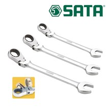 사타 플렉시블 기어렌치 8mm~25mm 수공구, 15. 사타 플렉시블 기어렌치 46414(24mm)